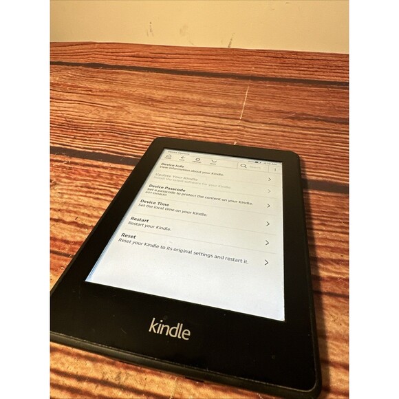 Amazon Kindle Paperwhite 6th Gen 2GB Wi-Fi E-Reader Tablet DP75SDI - Picture 3 of 12